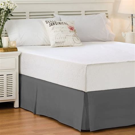 Free shipping, arrives in 3 days. . Bed skirt queen walmart
